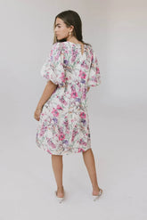 Aurora Floral Babydoll Dress
